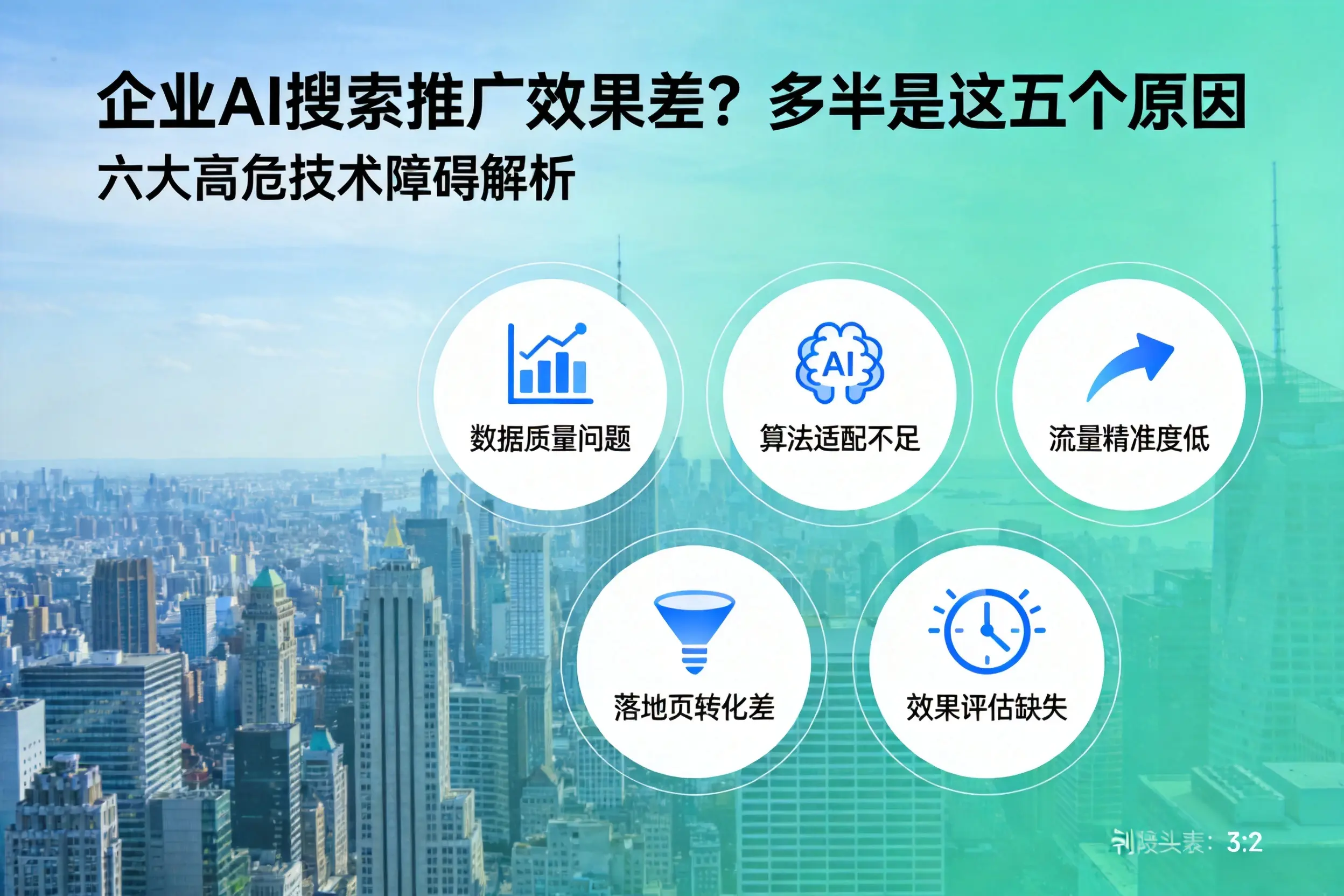 饶河企业AI搜索推广效果差?多半是这五个原因
